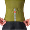 Castelli FONDO 2 Fietsshirt LIGHT BLACK/WHITE REFLEX - Mannen - maat XXL