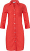 Pastunette Beach - Sun - Dames Jurk - Luchtig - Koraal Rood - Maat XL