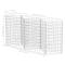 vidaXL - Gabion - mand - 120x30x100 - cm - gegalvaniseerd - staal