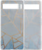 iMoshion Hoesje Geschikt voor Google Pixel 6a Hoesje Siliconen - iMoshion Design hoesje - Meerkleurig / Blue Graphic