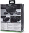 PowerA 1519564-01 - Dual Charging Station - Inclusief 2 oplaadbare batterijen - Zwart (2 stuks)