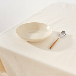 Vlekbestendig tafelkleed Belum Liso Warm wit 100 x 80 cm