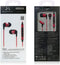 E80C Oordopjes met Microfoon Bedrade Koptelefoon Hifi Stereo Oortelefoons Geluidsisolerende in-ear H
