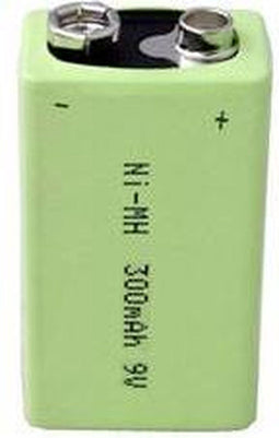 Emmerich Oplaadbare 9V batterij (blok) NiMH 8.4 V 300 mAh 1 stuk(s)