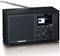 Lenco DAR-017BK - Tafelradio - DAB+ Bluetooth 5.0 - Zwart