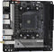 ASRock A520M-ITX/ac - Moederbord - Socket AM4 - Mini-ITX - Wi-Fi 5 (802.11ac) - 64GB max geheugen