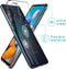 iMoshion Hoesje Geschikt voor Samsung Galaxy A21s Hoesje Siliconen - iMoshion Design hoesje - Wit / Transparant / Dandelion