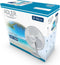 Adler AD 7304 - Ventilator - 40cm diameter 3 snelheden 90 graden oscillatie - Wit