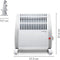 TROTEC TCH 1 E - Convector - Vorstbescherming - 450 Watt - Grijs Wit