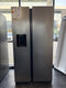 Samsung RS70F64KDT - Koelkast Side-By-Side - Geïntegreerde Wi-Fi All Around Cooling - Vrijstaand