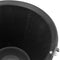 Bellota rubberen platte emmer 13 liter met metalen hengsel - hoosemmer/bootemmer