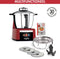 Magimix Cook Expert 18904 - Multifunctionele Foodprocessor - Inductie Kookfunctie - 3,5L RVS Kom