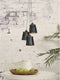 GOOD&MOJO Hanglamp Amazon - Autoband - 30x30x50cm - 3L - Scandinavisch,Bohemian - Hanglampen Eetkamer, Slaapkamer, Woonkamer