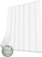 O'DADDY® Lamellenhor - Vliegengordijn - Zelfsluitend - Wit - 184x260 cm