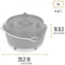 Petromax - Dutch Oven 1,6L/ft 3 - met pootjes