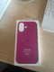 Apple Silicone Back Cover - iPhone 16 - MagSafe - Roze