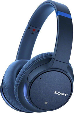 Sony WH-CH700N - Draadloze Noise Cancelling Hoofdband Koptelefoon - Blauw