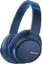 Sony WH-CH700N - Draadloze Noise Cancelling Hoofdband Koptelefoon - Blauw