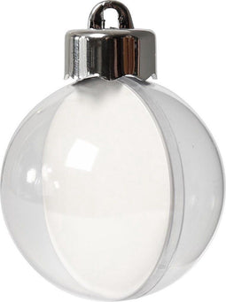 Deco bal, d: 5 cm, 10stuks