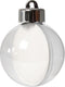 Deco bal, d: 5 cm, 10stuks