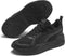 PUMA X-Ray Jr - Lage sneakers - SoftFoam+ inlegzool - Puma Black-Dark Shadow - Maat 36