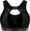 Shock Absorber Ultimate Run Bra Padded - Sportbeha Dames - Extreme ondersteuning - Zwart Silver