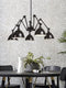 it's about RoMi - Amsterdam - Kroonluchter 5-arm - Zwart