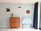 Ronde Klok Lichtgrijs / Round Clock Lightgrey - Design klok Werkwaardig