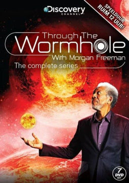 Through The Wormhole - Seizoen 1 & 2 - DVD - 7 disks (7 stuks)