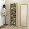 vidaXL-Wandschoenenkasten-2-st-60x18x90-cm-spaanplaat-sonoma-eiken