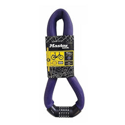 Masterlock 8318EURDPROCOL - Ketting met vormgeheugen - Cijferslot - Ø6 mm