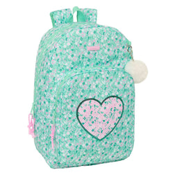 Schoolrugzak Safta Cuore Munt 30 x 46 x 14 cm