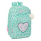 Schoolrugzak Safta Cuore Munt 30 x 46 x 14 cm