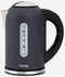 H.Koenig BOE52 - Waterkoker - 1.7L - Instelbare temperatuur 40-100°C - Roestvrij staal mat zwart - 2200W