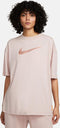 Nike Sportswear Swoosh - Dames T-shirt - Oversized pasvorm - Katoen - Maat S