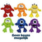 Multipet Minipet - Monster Assorti - Zacht pluche met pieper - 12,5 cm