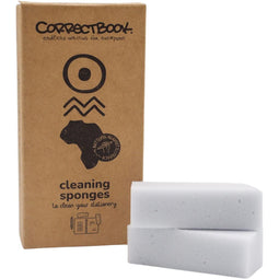 Correctbook - schoonmaak sponsjes, doos met 5 stuks