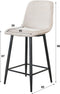 AnLi Style Barstoel Rib - Rock gebroken wit