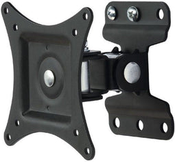 Techly ICA-LCD 201BK - Muurbeugel - Full Motion voor 13-30 inch TV - Zwart