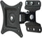 Techly ICA-LCD 201BK - Muurbeugel - Full Motion voor 13-30 inch TV - Zwart
