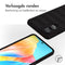 imoshion Hoesje - Geschikt voor Oppo A58 - EasyGrip Backcover - Zwart