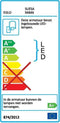 EGLO Topline Suesa - Wandlamp - 4 Lichts - IP44 - Wit