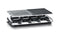 Severin RG 2373 - Raclettegrill - Natuurlijke grillsteen - Zilver