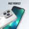 Podec iPhone 13 Pro - Magsafe Hoesje - Inclusief 3x Screenprotector en 3x Cameraprotector - Doorzichtig