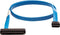 Hewlett Packard Enterprise P06307-B21 - SAS-kabel - Mini-SAS naar Mini-SAS - Blauw