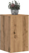 vidaXL - Plantenstandaards - 2 - st - 30x30x50 - cm - hout - artisanaal - eiken
