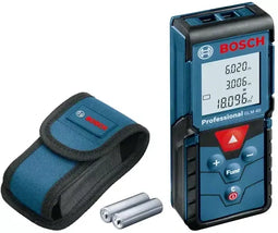 Bosch Professional GLM 40 - Laserafstandsmeter - Geheugenfunctie - Verlicht display