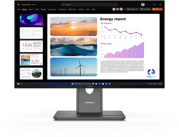 Lenovo ThinkVision P24Q-40 - Beeldscherm 23,8" - Quad HD 2560 x 1440 - Zwart