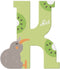 Sevi Dierenletter K 7,5 Cm Groen