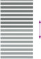 vidaXL - Zebra - rolgordijn - 120x200 - cm - stofbreedte - 115,9 - cm - donkergrijs